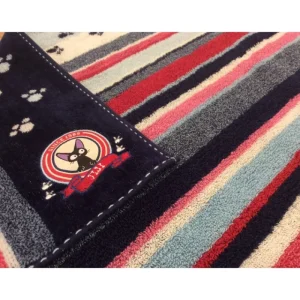 Flash Sale Serviette Empreintes Pattes Jiji 34x80 cm - Kiki la petite sorcière Linge De Maison