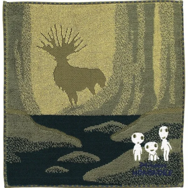Online SERVIETTE ESPRIT DE LA FORÊT- PRINCESS MONONOKÉ 25X25 Linge De Maison