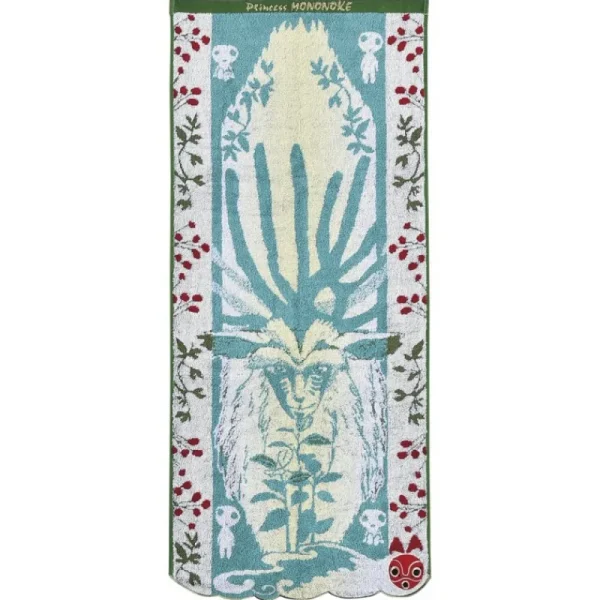 Cheap SERVIETTE ESPRIT DE LA FORÊT - PRINCESSE MONONOKÉ Linge De Maison