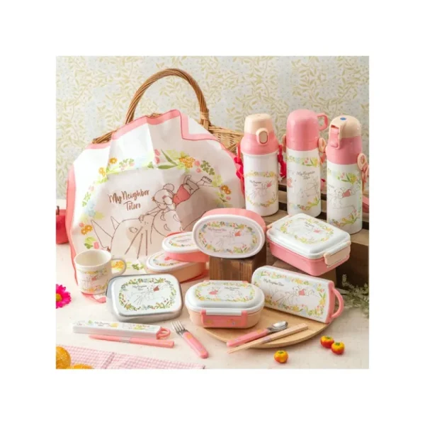 Discount Serviette et étui Mei & Totoro - Mon Voisin Totoro Cuisine Et Table