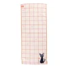 Discount Serviette gauffrée Kiki 34x80 cm - Kiki la petite sorcière Linge De Maison