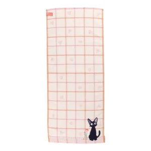 Discount Serviette gauffrée Kiki 34x80 cm - Kiki la petite sorcière Linge De Maison