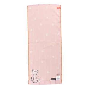 Discount Serviette gauffrée Kiki 34x80 cm - Kiki la petite sorcière Linge De Maison
