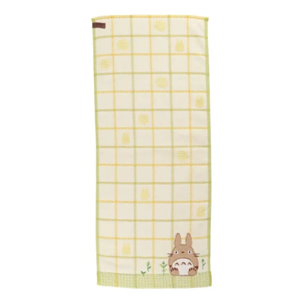 Fashion Serviette gauffrée Totoro 34x80 cm - Mon VoisinTotoro Linge De Maison