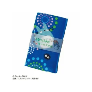 Cheap Serviette Imabari Totoro Feux d'artifice 34x80 cm - Mon Voisin Totoro Linge De Maison