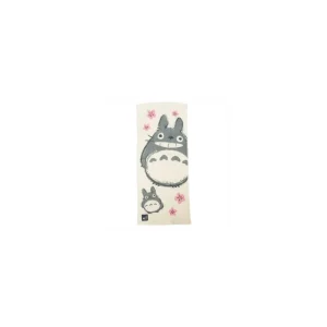 Cheap Serviette Imabari Totoro Sakura 34x80 cm - Mon Voisin Totoro Linge De Maison