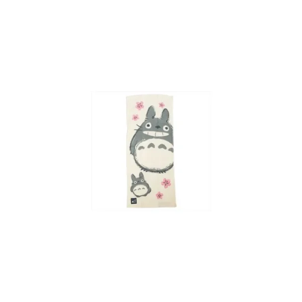 Cheap Serviette Imabari Totoro Sakura 34x80 cm - Mon Voisin Totoro Linge De Maison
