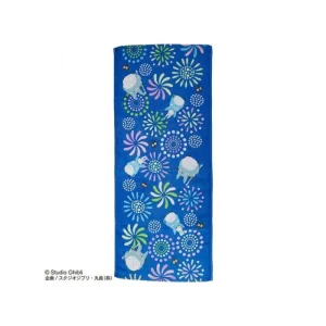 Cheap Serviette Imabari Totoro Feux d'artifice 34x80 cm - Mon Voisin Totoro Linge De Maison