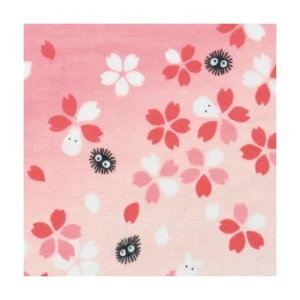 Store Serviette Imabari Totoro Hanafubuki 34x80 cm - Mon Voisin Totoro Linge De Maison