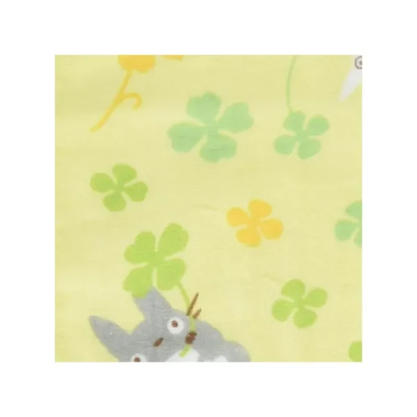 Clearance Serviette Imabari Totoro Trèfle 34x80 cm - Mon Voisin Totoro Linge De Maison