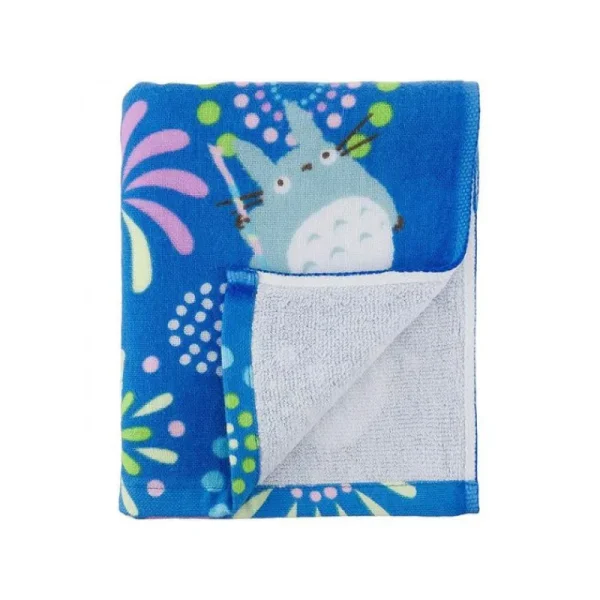 Cheap Serviette Imabari Totoro Feux d'artifice 34x80 cm - Mon Voisin Totoro Linge De Maison
