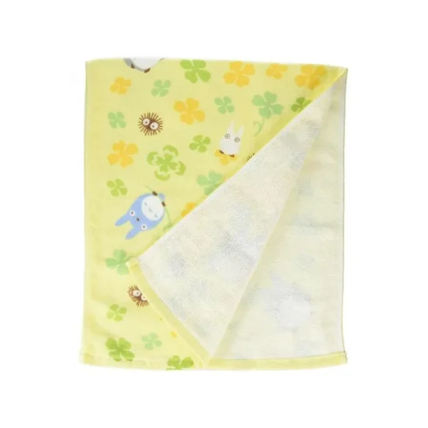 Clearance Serviette Imabari Totoro Trèfle 34x80 cm - Mon Voisin Totoro Linge De Maison
