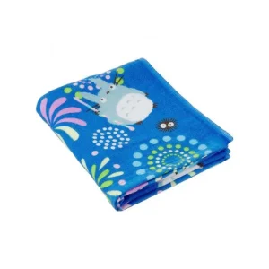 Cheap Serviette Imabari Totoro Feux d'artifice 34x80 cm - Mon Voisin Totoro Linge De Maison