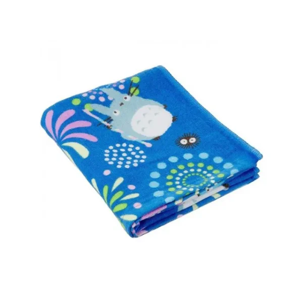 Cheap Serviette Imabari Totoro Feux d'artifice 34x80 cm - Mon Voisin Totoro Linge De Maison