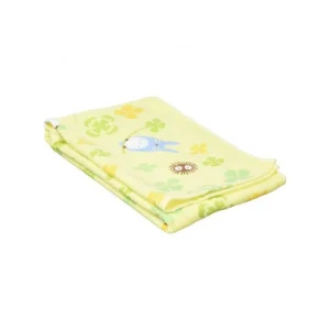Clearance Serviette Imabari Totoro Trèfle 34x80 cm - Mon Voisin Totoro Linge De Maison