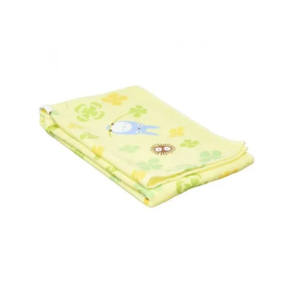 Clearance Serviette Imabari Totoro Trèfle 34x80 cm - Mon Voisin Totoro Linge De Maison