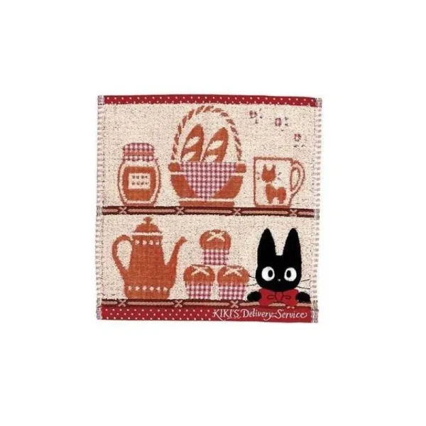 New Serviette Jij Devanture - Kiki la petite sorcière Linge De Maison
