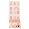 Online Serviette Jiji Coin de rue 34x80 cm - Kiki la petite sorcière Linge De Maison