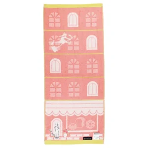 Online Serviette Jiji Coin de rue 34x80 cm - Kiki la petite sorcière Linge De Maison