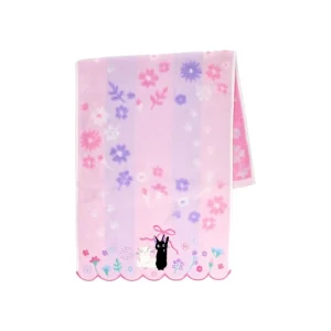 Sale Serviette Jiji Et Lily 34x80cm - Kiki la petite sorcière Linge De Maison