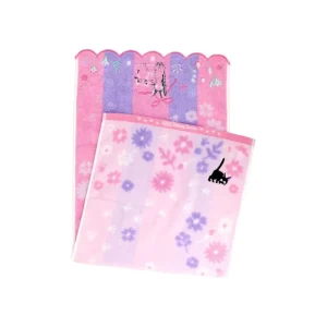 Sale Serviette Jiji Et Lily 34x80cm - Kiki la petite sorcière Linge De Maison