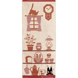 Store Serviette Jiji Étagères 34x80 cm - Kiki la petite sorcière Linge De Maison