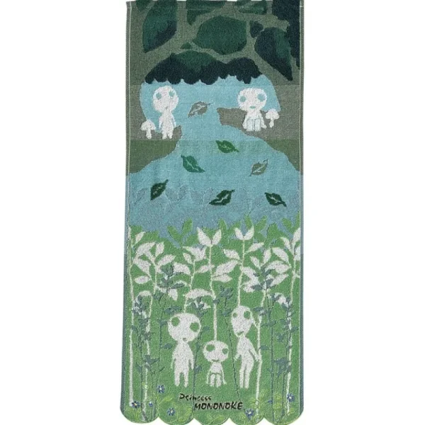 Flash Sale Serviette Kodama 34x80 cm - Princesse Mononoké Linge De Maison