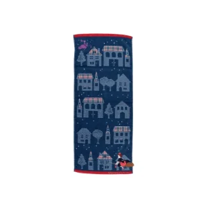 Cheap Serviette La nuit du départ 34x80 cm - Kiki la petite sorcière Linge De Maison