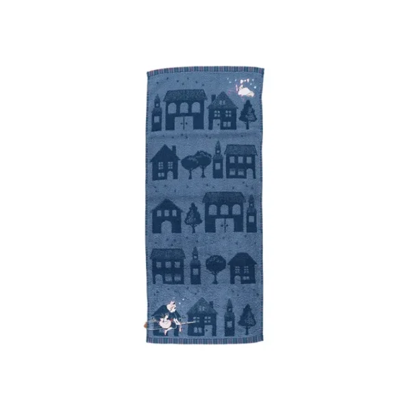 Cheap Serviette La nuit du départ 34x80 cm - Kiki la petite sorcière Linge De Maison