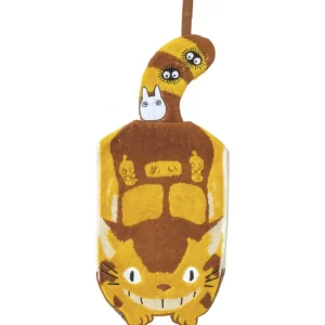 Outlet Serviette Mascotte Chatbus 20x45 cm- Mon Voisin Totoro Linge De Maison