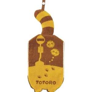 Outlet Serviette Mascotte Chatbus 20x45 cm- Mon Voisin Totoro Linge De Maison