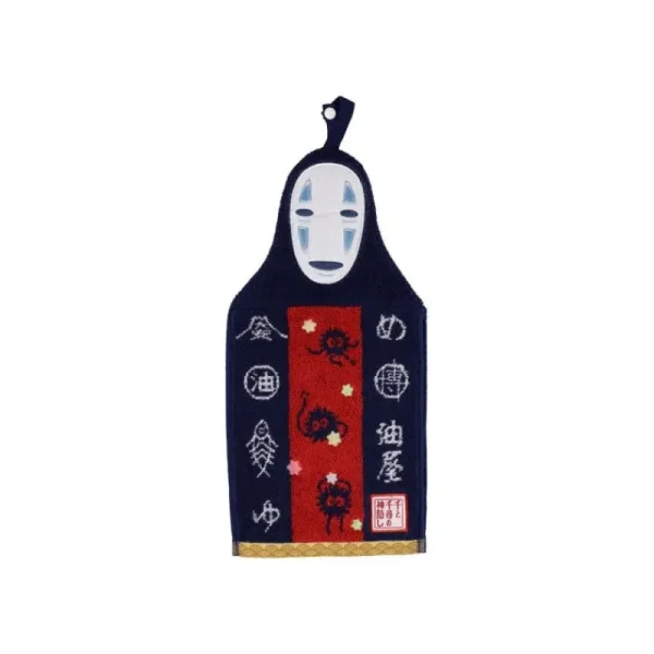 Discount Serviette mascotte No Face  20x41,5 cm - Le Voyage de Chihiro Linge De Maison