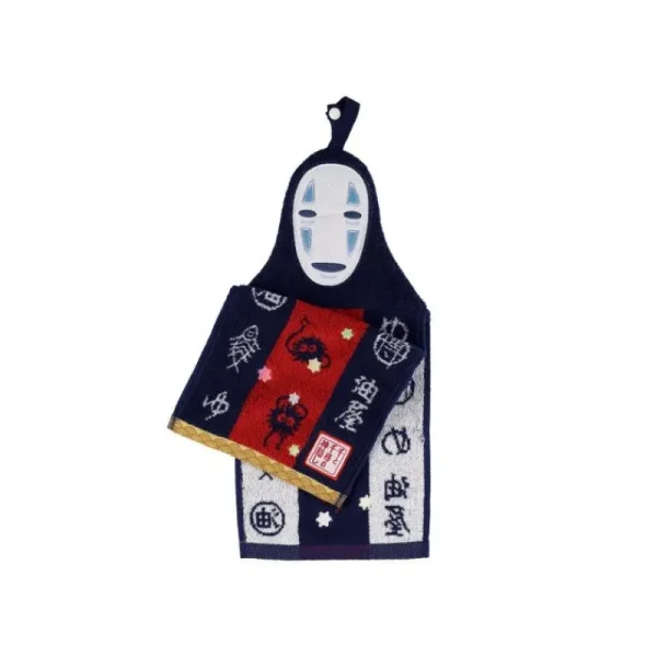 Discount Serviette mascotte No Face  20x41,5 cm - Le Voyage de Chihiro Linge De Maison