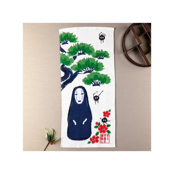 Fashion Serviette No Face Matsu 34x80 cm - Le Voyage de Chihiro Linge De Maison
