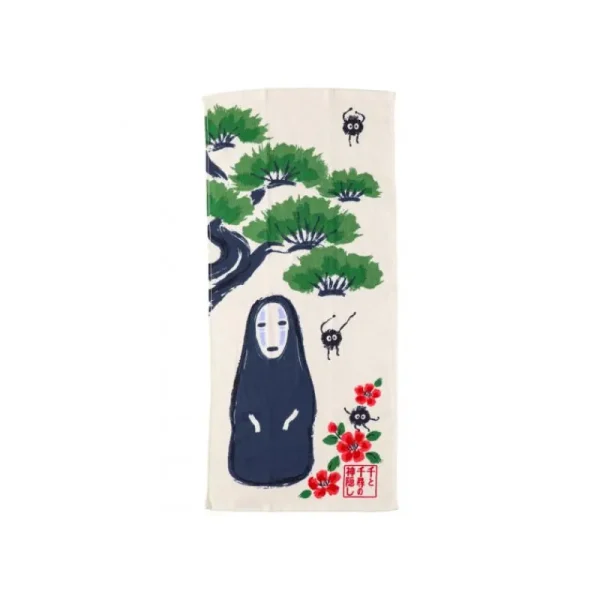 Fashion Serviette No Face Matsu 34x80 cm - Le Voyage de Chihiro Linge De Maison