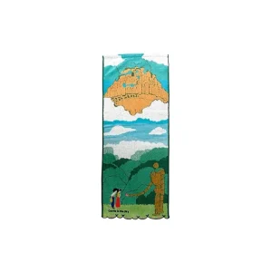Cheap Serviette Robot Jardinier 34x80 cm - Le Château dans le ciel Linge De Maison