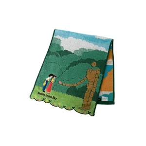 Cheap Serviette Robot Jardinier 34x80 cm - Le Château dans le ciel Linge De Maison