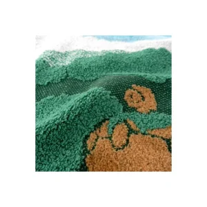 Cheap Serviette Robot Jardinier 34x80 cm - Le Château dans le ciel Linge De Maison