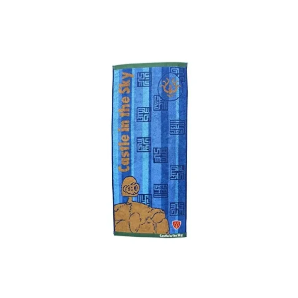 Hot Serviette Robot 34x80 cm - Le Château dans le ciel Linge De Maison