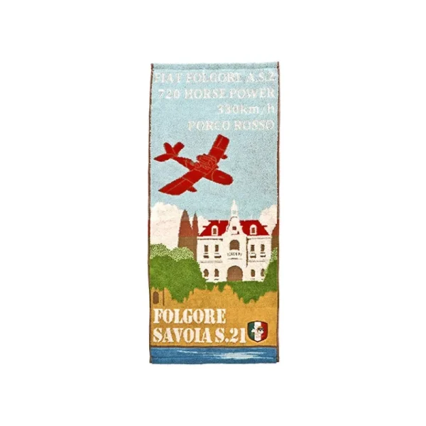 Flash Sale Serviette Savoia S.21 34x80 cm - Porco Rosso Linge De Maison