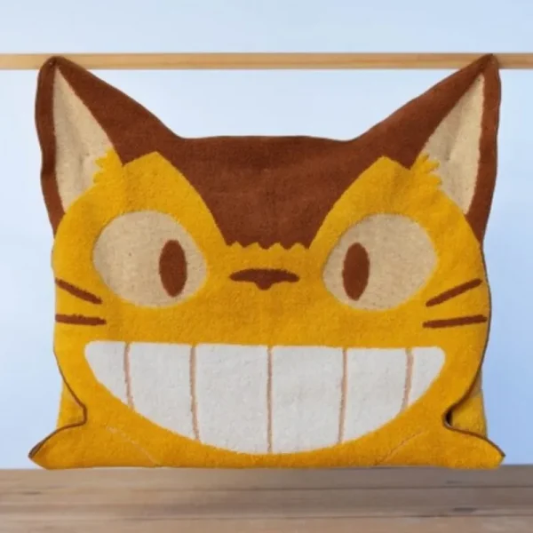 Discount Serviette silhouette Chatbus 87 x 120 cm - Mon voisin Totoro Linge De Maison