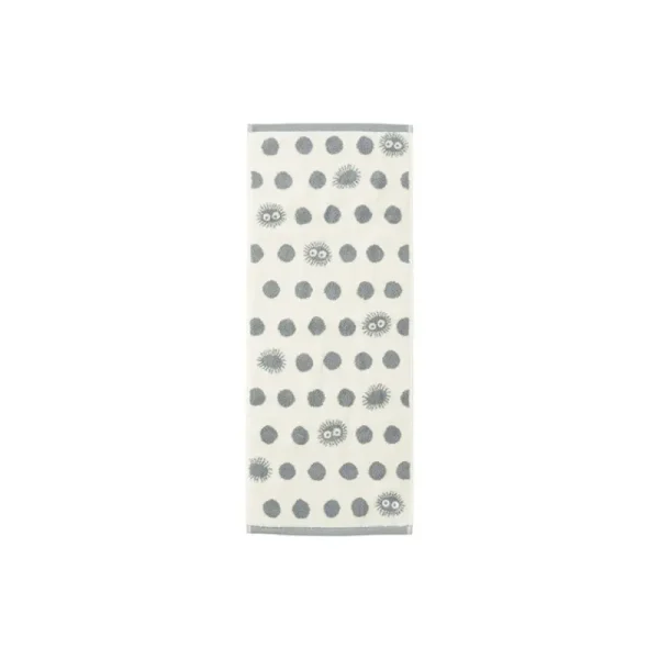 Cheap Serviette Silhouette Noiraude 33x80 cm - Mon Voisin Totoro Linge De Maison