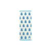 Online Serviette Silhouette Totoro Bleu 33x80 cm - Mon Voisin Totoro Linge De Maison