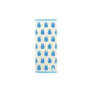 Online Serviette Silhouette Totoro Bleu 33x80 cm - Mon Voisin Totoro Linge De Maison