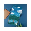 Shop Serviette Sous la lune 34x80 cm - Mon voisin Totoro Linge De Maison