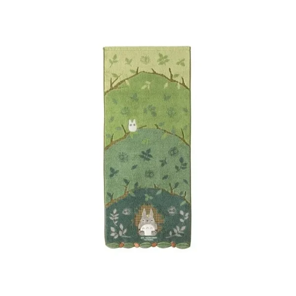 Clearance Serviette Totoro Cache Dans les arbres 34x80 cm - Mon voisin Totoro Linge De Maison