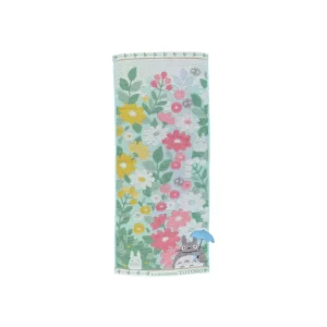 Cheap Serviette Totoro Champs de Fleurs 34x80 cm - Mon Voisin Totoro Linge De Maison