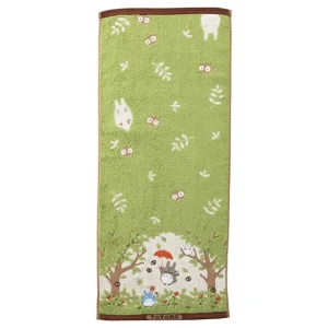Fashion Serviette Totoro Dans le Bosquet 34x80 cm - Mon Voisin Totoro Linge De Maison