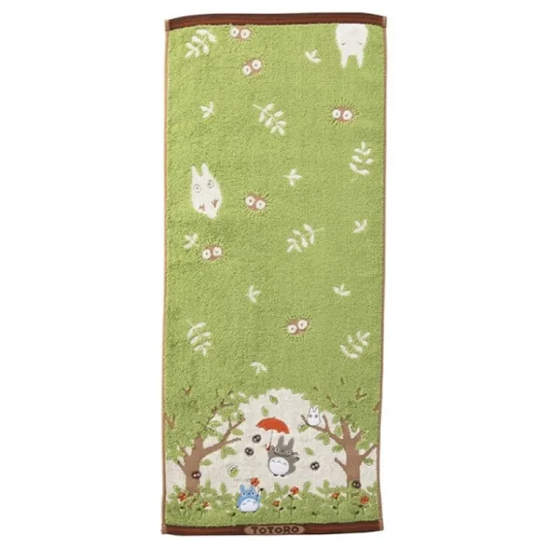 Fashion Serviette Totoro Dans le Bosquet 34x80 cm - Mon Voisin Totoro Linge De Maison