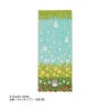 Sale Serviette Totoro Fleurs & Fraises 34x80 cm - Mon Voisin Totoro Linge De Maison